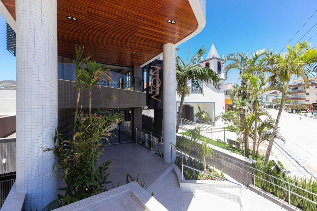 Aion Suites 303 - Lindo Apartamento Com Vista Para O Mar, A 60M Da Praia De Bombinhas, Com Piscina E Academia No Rooftop. Eksteriør billede